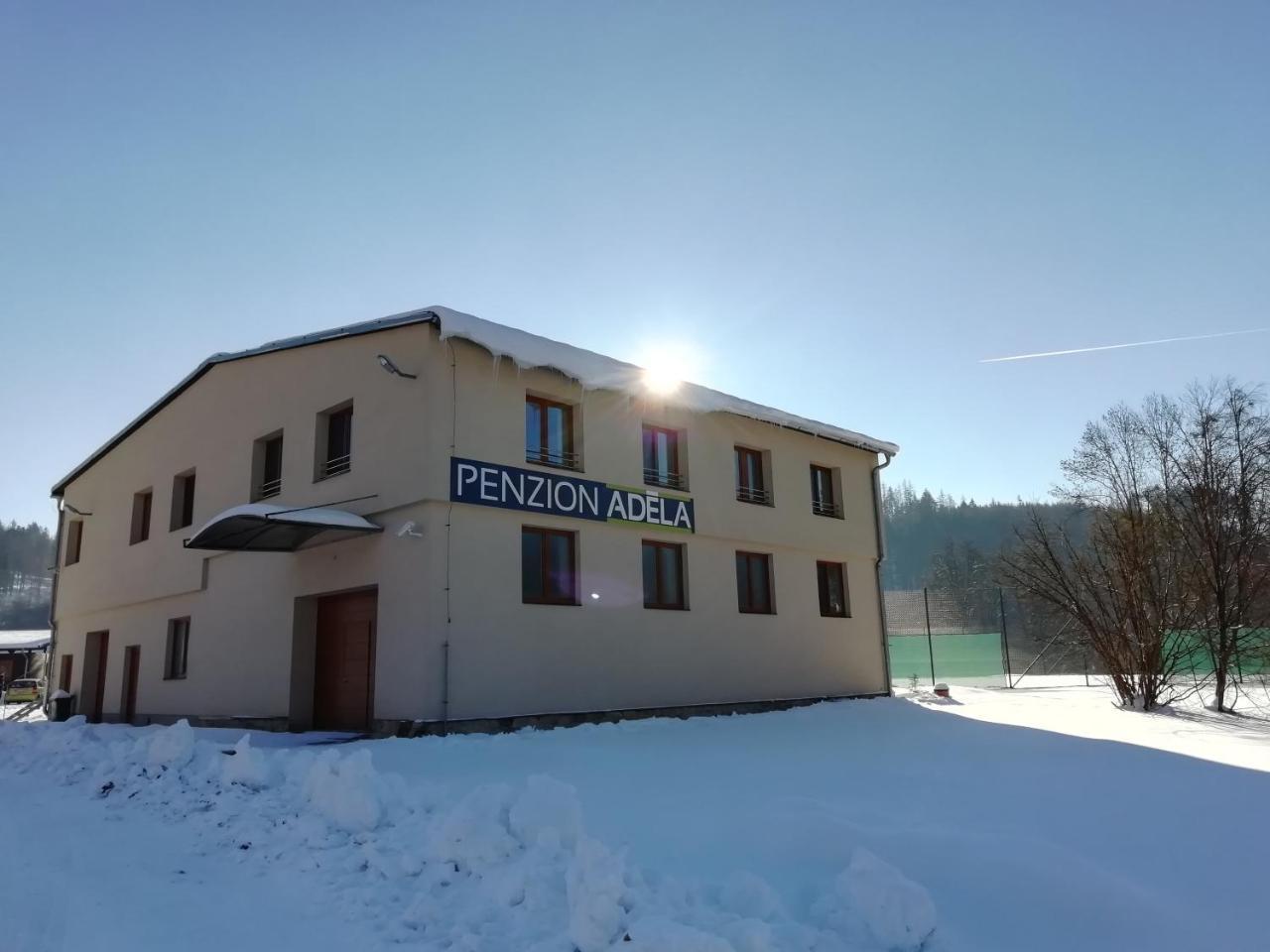 Penzion Adela Roznov pod Radhostem Bagian luar foto